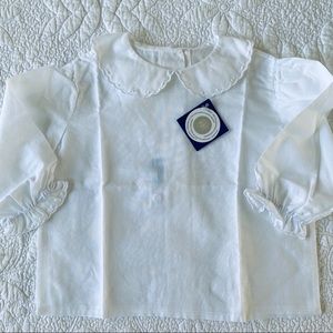 Papo d’Anjo Baby Blouse Size 12 months